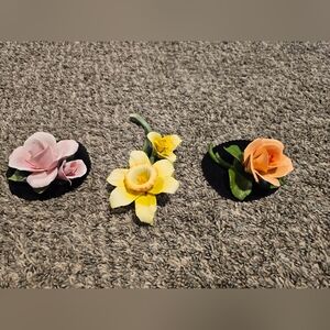 Kaiser Porcelain Flowers